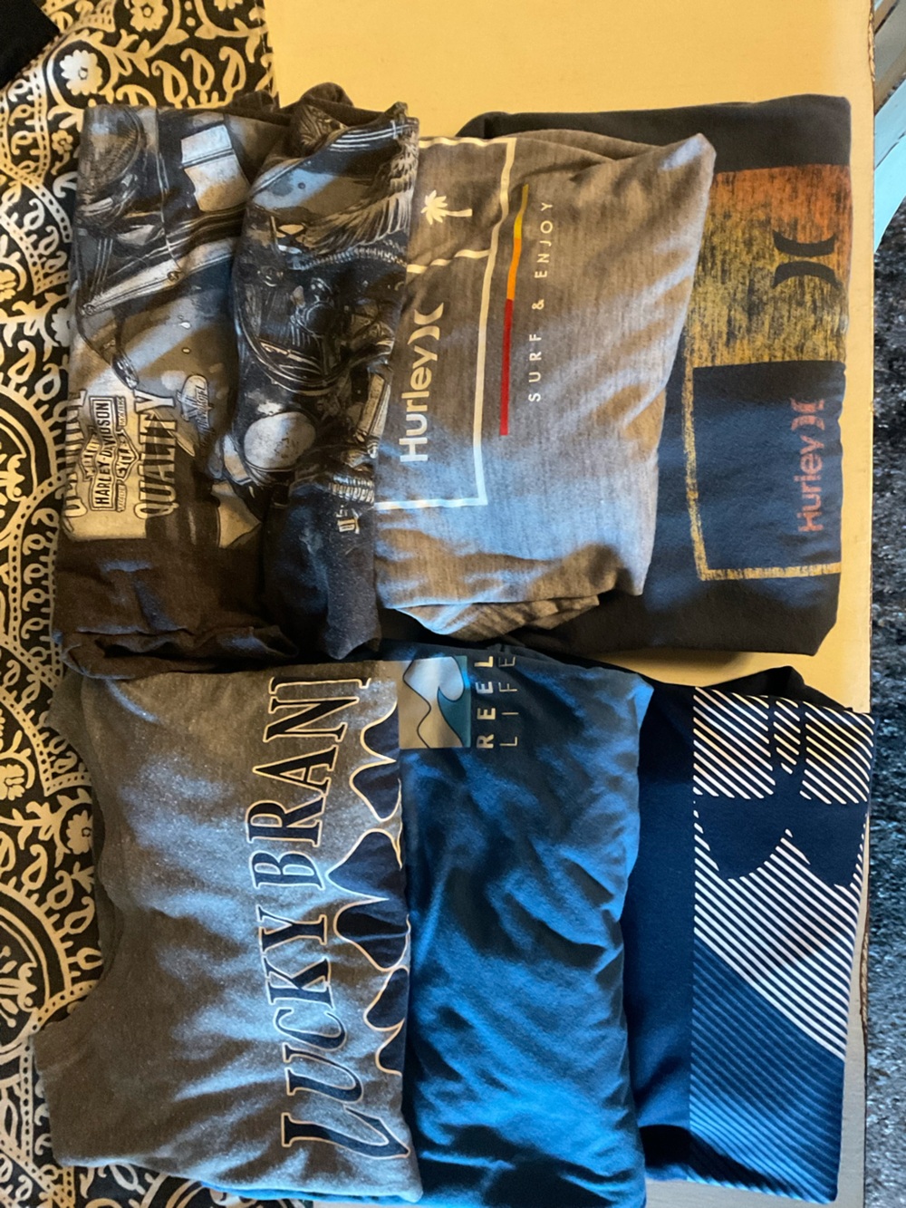 6 men’s shirts